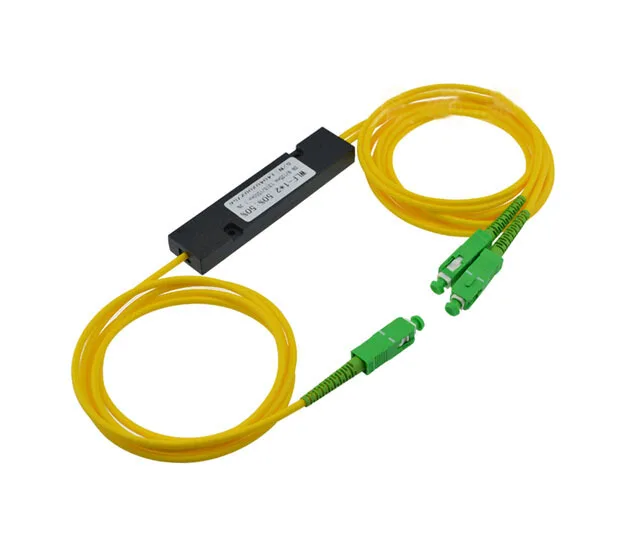 SCAPC 1X2 PLC Singlemode Fiber Optical splitter FTTH PLC SCAPC 1x2 PLC optical fiber splitter FBT Optical Coupler Free shipping
SCAPC 1X2 PLC Singlemode Fiber Optical splitter FTTH PLC SCAPC 1x2 PLC optical fiber splitter FBT Optical Coupler Free shipping