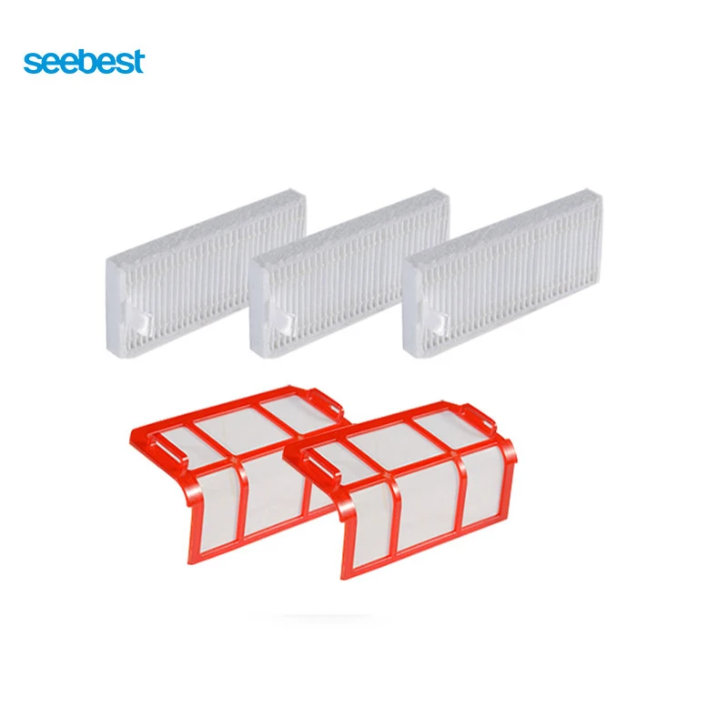 Seebest D750/D730/D720 Робот Запчасти для пылесоса фильтр замены|vacuum cleaner spares|vacuum spare partsvacuum