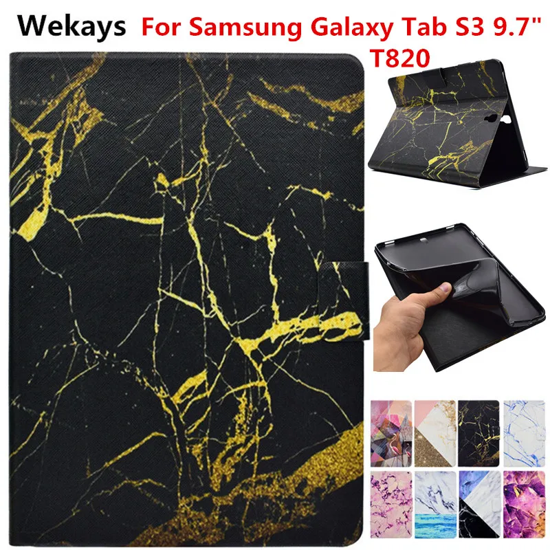 Wekays For Galaxy Tab S3 9.7 Leather Smart Stand Funda Case For Samsung Galaxy Tab S3 9.7 T820 T825 T825c T829 Tablet Cover Case
Wekays For Galaxy Tab S3 9.7 Leather Smart Stand Funda Case For Samsung Galaxy Tab S3 9.7 T820 T825 T825c T829 Tablet Cover Case