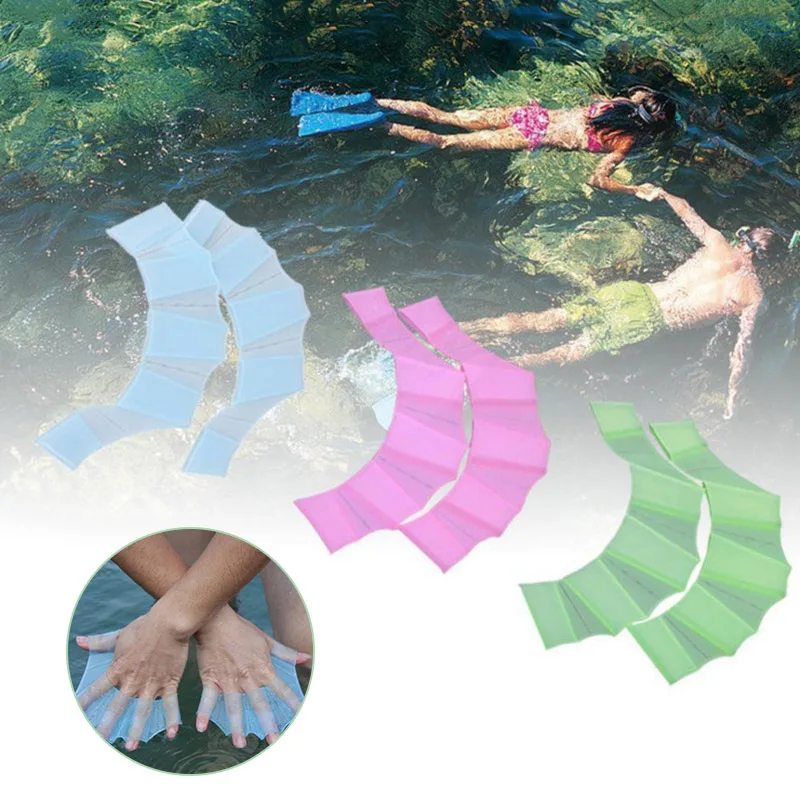1 Pair Frog Silicone Hand Swimming Fins Handcuffs Flippers Swim Palm Finger ALS88
1 Pair Frog Silicone Hand Swimming Fins Handcuffs Flippers Swim Palm Finger ALS88
