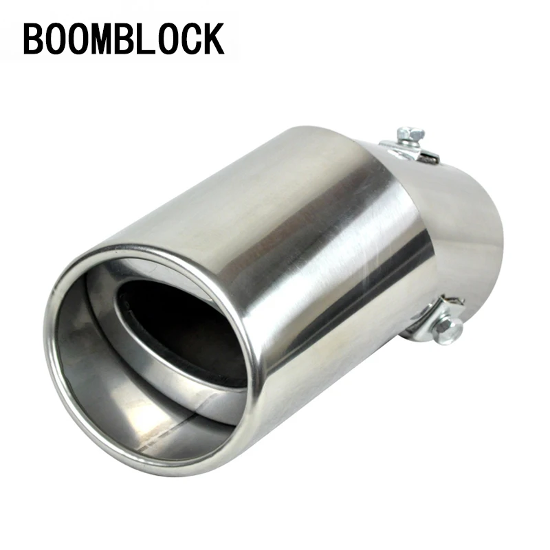 BOOMBLOCK Stainless Steel Car Exhaust Muffler Tip Pipes For Peugeot 307 408 207 Ford Focus 2 Focus 3 SUZUKI SX4 Auto Accessories
BOOMBLOCK Stainless Steel Car Exhaust Muffler Tip Pipes For Peugeot 307 408 207 Ford Focus 2 Focus 3 SUZUKI SX4 Auto Accessories