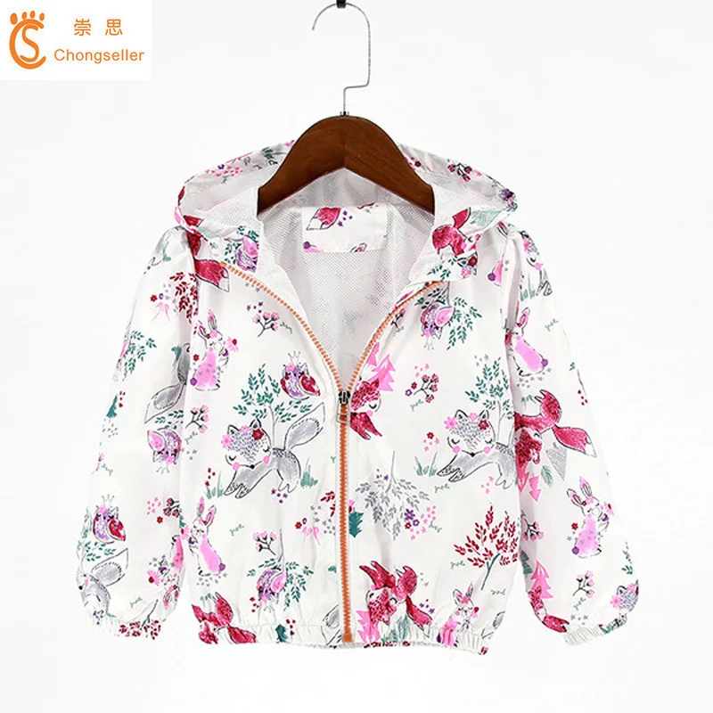 2018 Spring Summer Baby Coat And Jacket For Girls Print Hooded Kids Windbreaker For Girls Toddler Outerwear Clothes
2018 Spring Summer Baby Coat And Jacket For Girls Print Hooded Kids Windbreaker For Girls Toddler Outerwear Clothes
