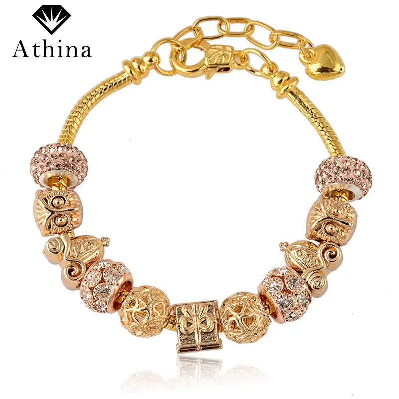 Christmas Gold Charm Bracelets & Bangles Jewelry Snake Chain Crystal Owl Beads Bracelets For Women SBR150118
Christmas Gold Charm Bracelets & Bangles Jewelry Snake Chain Crystal Owl Beads Bracelets For Women SBR150118