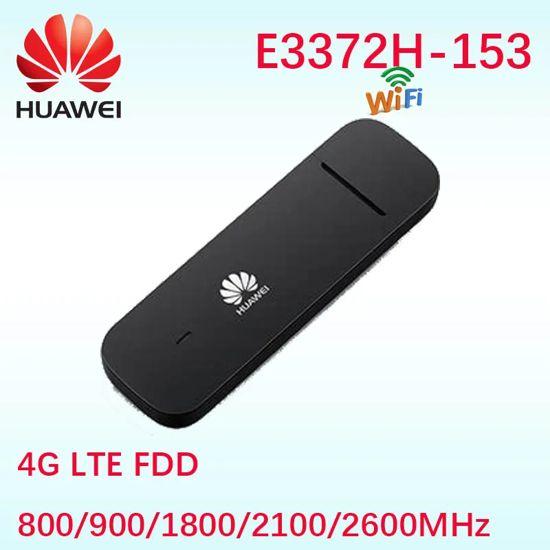 Фото Разблокированный USB модем Huawei 4G 4g карта передачи данных E3372 мобильный