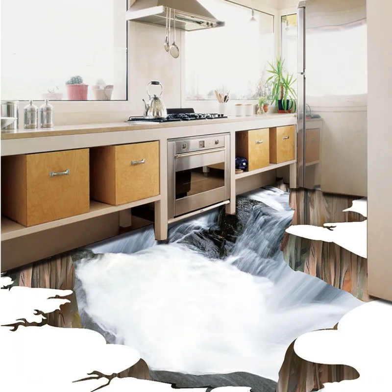 Free Shipping 3D waterfalls flowing water floor wallpaper shopping mall tea house waterproof self-adhesive floor mural
Free Shipping 3D waterfalls flowing water floor wallpaper shopping mall tea house waterproof self-adhesive floor mural