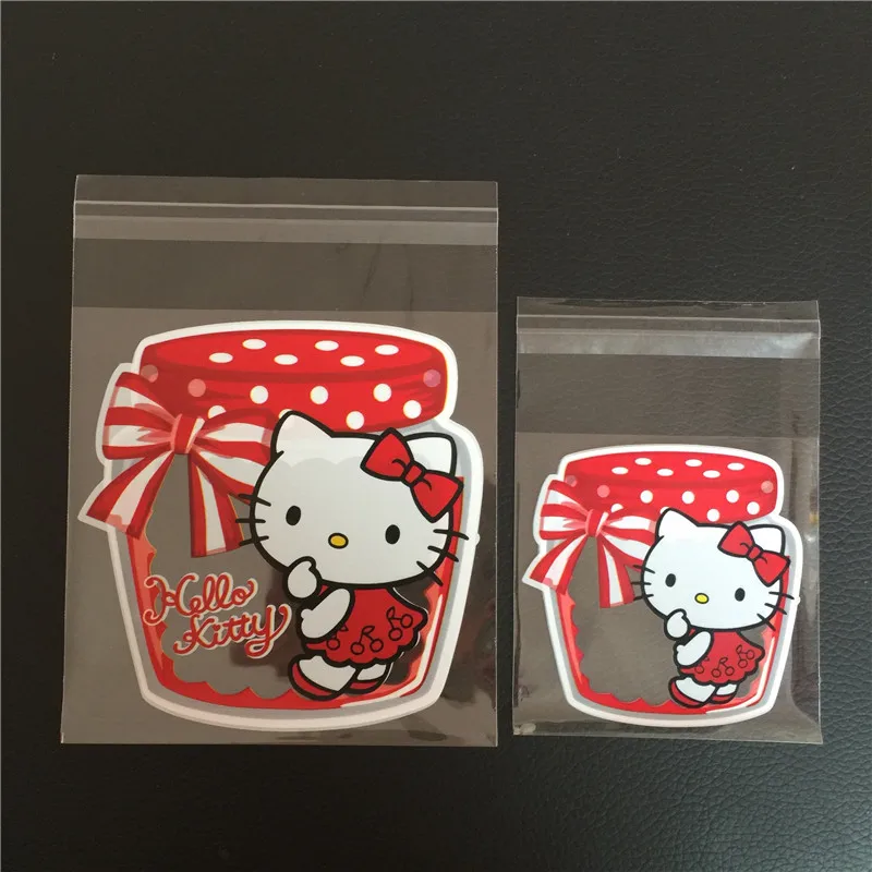 2 sizes 100pcs Cute Cat Clear Cookie Bag Self-adhesive Plastic Cookie Bags Gift Biscuit Bags Christmas Cookie Packaging
2 sizes 100pcs Cute Cat Clear Cookie Bag Self-adhesive Plastic Cookie Bags Gift Biscuit Bags Christmas Cookie Packaging