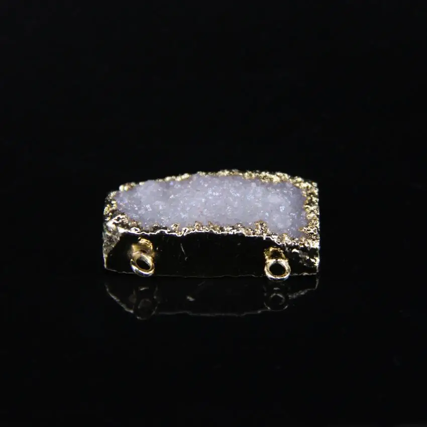 5Pcs/lot,Raw White Agates Geode square Connectors,gold edge with Natural Druzy Quartz Slab Nugget Pendant Necklaces Jewelry
5Pcs/lot,Raw White Agates Geode square Connectors,gold edge with Natural Druzy Quartz Slab Nugget Pendant Necklaces Jewelry