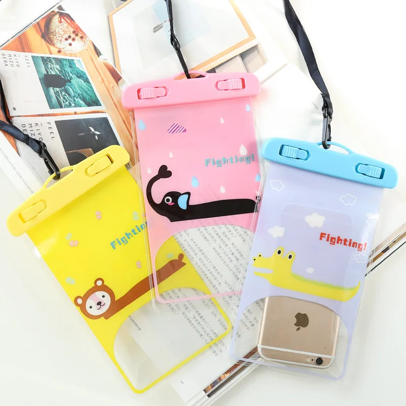 1pcs Hot Cartoon Waterproof Pouch Bag Cell Phone Case For iPhone Samsung Coin Purse Card Holder Storage Wallet Bag
1pcs Hot Cartoon Waterproof Pouch Bag Cell Phone Case For iPhone Samsung Coin Purse Card Holder Storage Wallet Bag