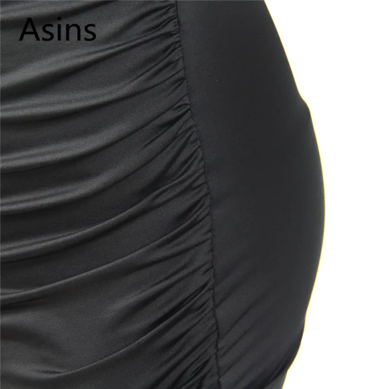 Asins dress women 2019 spring new hot fashion solid high waist slim sexy long sleeve one-shoulder off-the-shoulder folds dresses
Asins dress women 2019 spring new hot fashion solid high waist slim sexy long sleeve one-shoulder off-the-shoulder folds dresses