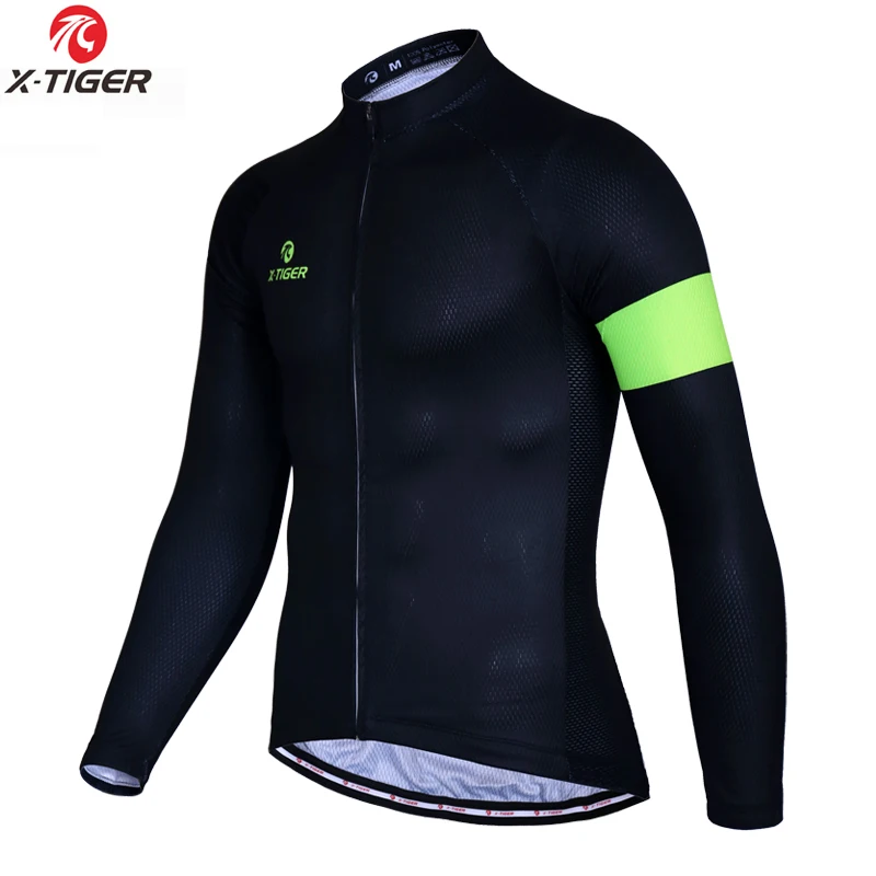 X-Tiger Autumn Long Sleeve Cycling Jerseys Quick-dry Mountain Bike Cycling Clothing For Men
X-Tiger Autumn Long Sleeve Cycling Jerseys Quick-dry Mountain Bike Cycling Clothing For Men