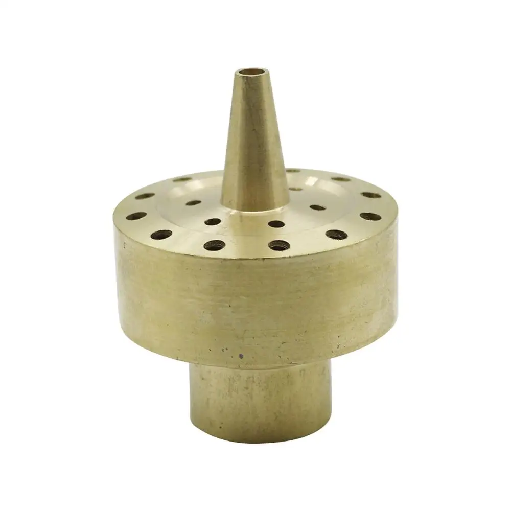 Brass 1/4" 1/2" Internal Thread Water Column Fireworks type Fountain Nozzles Layer Flower Fountains Garden Landscape Sprinklers
Brass 1/4" 1/2" Internal Thread Water Column Fireworks type Fountain Nozzles Layer Flower Fountains Garden Landscape Sprinklers