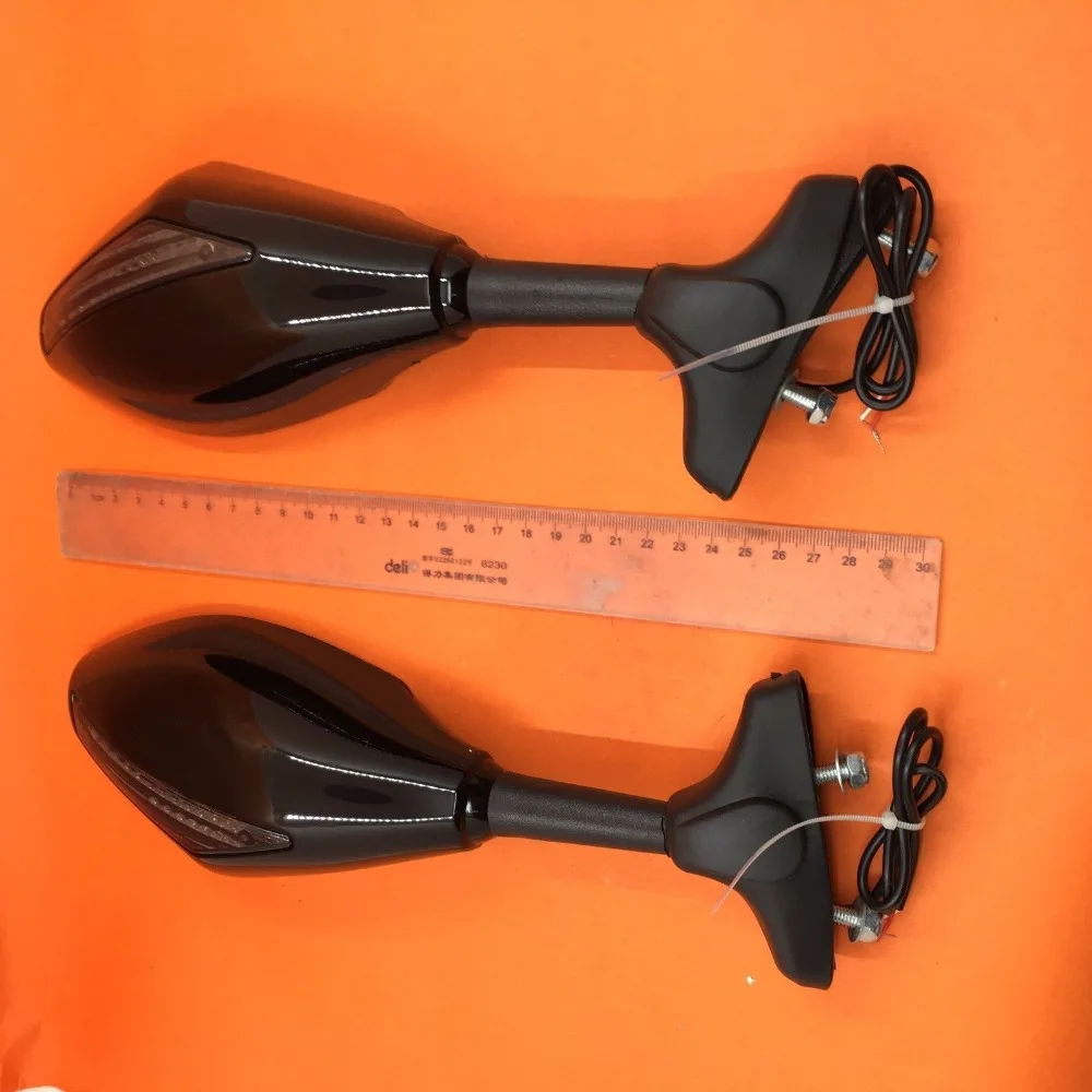 free shipping motorcycle LED turn signal mirrors fit for harley Honda/Kawasaki /Suzuki/Yamaha BMW
free shipping motorcycle LED turn signal mirrors fit for harley Honda/Kawasaki /Suzuki/Yamaha BMW