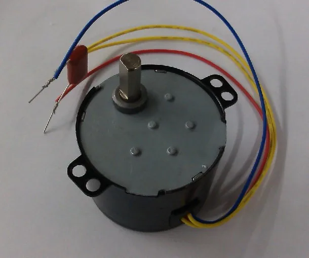 50KTYZ AC 220V 8W 2rpm Permanent magnet synchronous gear motor, can be forward and backward
50KTYZ AC 220V 8W 2rpm Permanent magnet synchronous gear motor, can be forward and backward