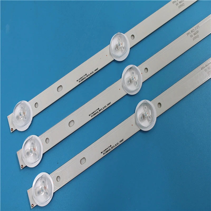 562mm LED backlight 6LEDs for Changhong Hisense 32 inch LED TV LCD SVJ320AG2 130307 32D2000 SVJ320AL1 LB-C320X14 SVJ320AK3
562mm LED backlight 6LEDs for Changhong Hisense 32 inch LED TV LCD SVJ320AG2 130307 32D2000 SVJ320AL1 LB-C320X14 SVJ320AK3