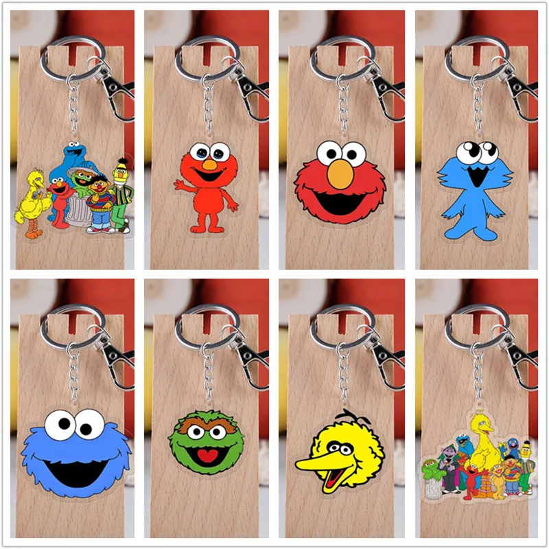 10 шт./лот аниме Улица Сезам акриловый брелок игрушка фигурка ELMO сумка Подвеска двусторонний брелок подарки
10 шт./лот аниме Улица Сезам акриловый брелок игрушка фигурка ELMO сумка Подвеска двусторонний брелок подарки