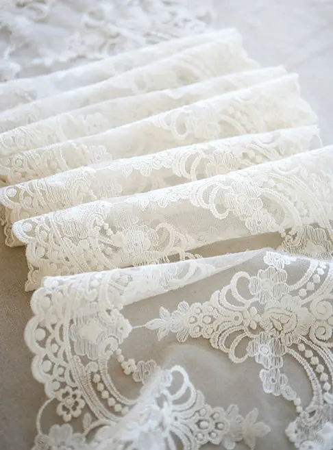 5yards/lot 22cm Wide Lace Fabric Trim, Vintage Lace Trim, Luxury Lace Trim ,Lace Veil and Dress
5yards/lot 22cm Wide Lace Fabric Trim, Vintage Lace Trim, Luxury Lace Trim ,Lace Veil and Dress