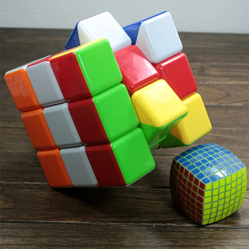 High Quality New 18cm 3x3x3 Big Magic Cube 18cm Neo Super Big Cubes 3*3*3 Cube Professional Educational Toy For Kid Best Gift
High Quality New 18cm 3x3x3 Big Magic Cube 18cm Neo Super Big Cubes 3*3*3 Cube Professional Educational Toy For Kid Best Gift