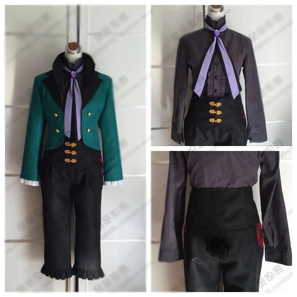 Anime Tsukiuta Satsuki Aoi Black Rabbit Kingdom May Figure Cosplay Costume Uniform SJ Suit Halloween Outfit For Adult New
Anime Tsukiuta Satsuki Aoi Black Rabbit Kingdom May Figure Cosplay Costume Uniform SJ Suit Halloween Outfit For Adult New