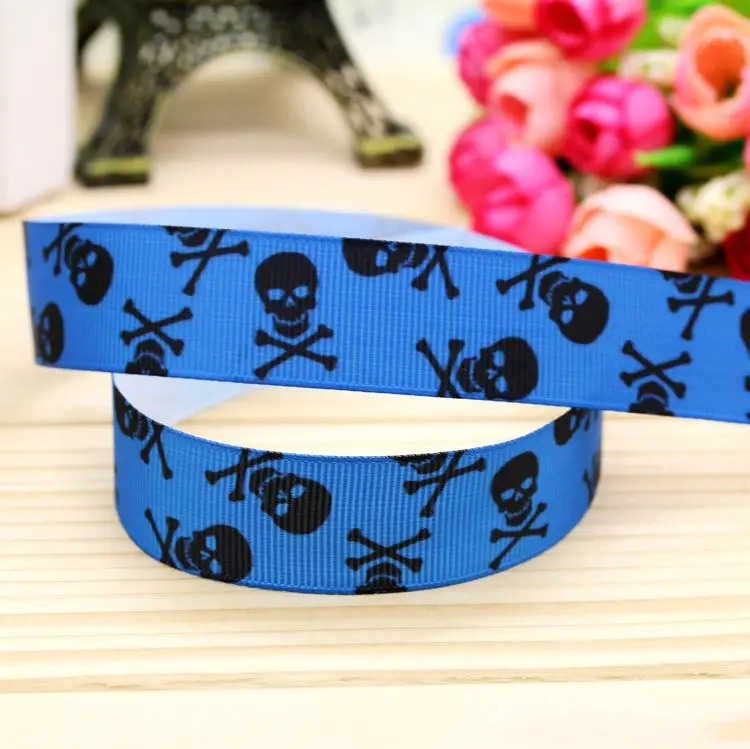 7/8'' Free shipping skull printed grosgrain ribbon hair bow headwear party decoration wholesale OEM 22mm H5110
7/8'' Free shipping skull printed grosgrain ribbon hair bow headwear party decoration wholesale OEM 22mm H5110