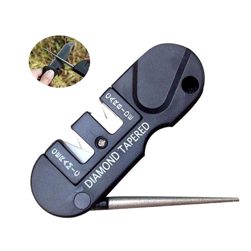 New Style Durable Pocket Sharpening Stone Knife Sharpener Outdoor Sports Camping Picnic Barbecue Precision Grinding EDC Tools
New Style Durable Pocket Sharpening Stone Knife Sharpener Outdoor Sports Camping Picnic Barbecue Precision Grinding EDC Tools