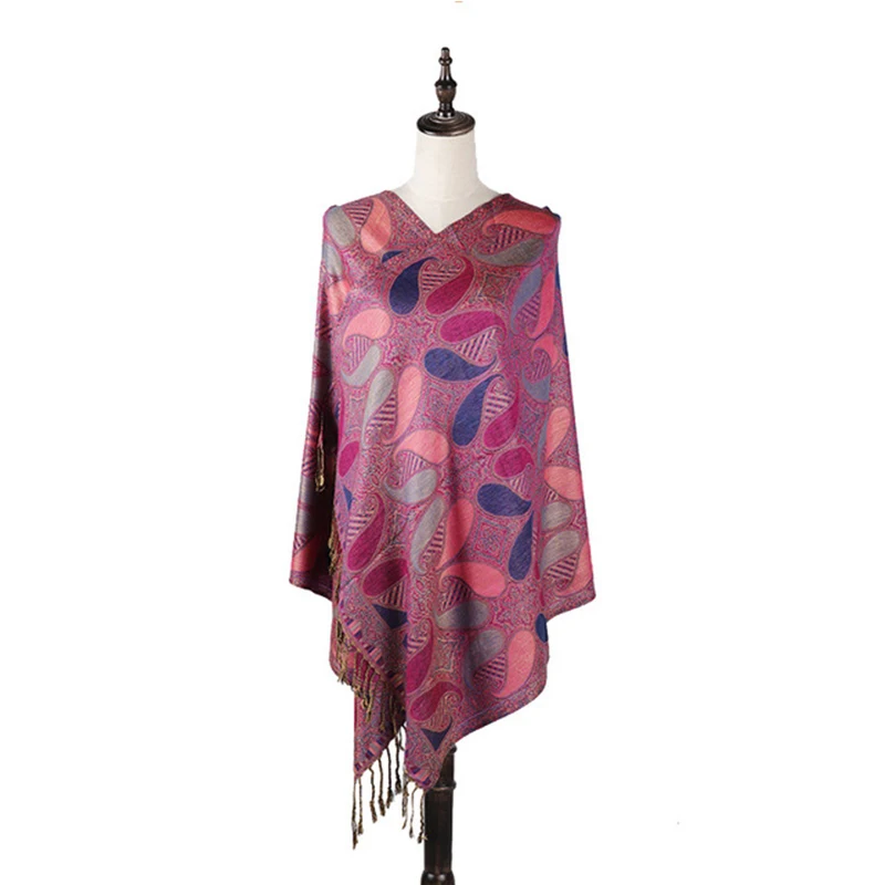 MANYUE-CO Women Cashmere Scarf Paisley Pashmina Shawl Winter Autunm Spring Blanket Scarves Ladies Tassel Poncho Female Foulard
MANYUE-CO Women Cashmere Scarf Paisley Pashmina Shawl Winter Autunm Spring Blanket Scarves Ladies Tassel Poncho Female Foulard