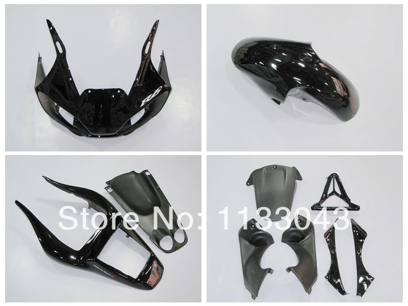 7gifts + glossy matte black body for Yamaha YZF-R6 98-02 YZF R6 98 99 00 01 02 YZF 600 R6 1998 1999 2000 2001 2002 fairing kits
7gifts + glossy matte black body for Yamaha YZF-R6 98-02 YZF R6 98 99 00 01 02 YZF 600 R6 1998 1999 2000 2001 2002 fairing kits