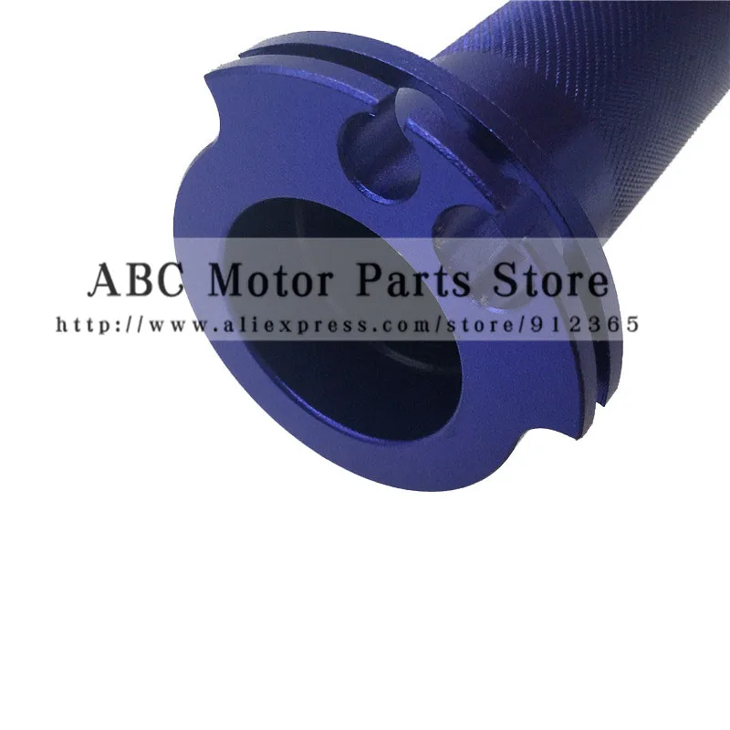 Billet CNC Aluminum Twister Throttle Tube YZ250F YZ400F YZ426F YZ450F WR250F WR400F WR426F WR450F YZF WRF Racing MX Enduro
Billet CNC Aluminum Twister Throttle Tube YZ250F YZ400F YZ426F YZ450F WR250F WR400F WR426F WR450F YZF WRF Racing MX Enduro