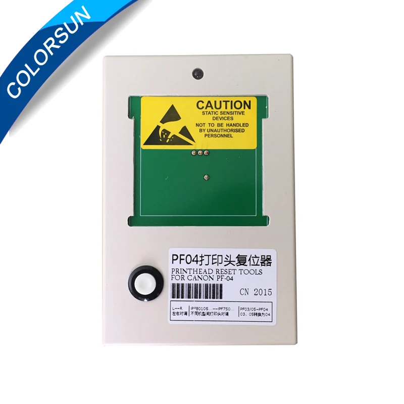 PF-04 PF 04 PrintHead resetter for Canon iPF650 iPF655 iPF750 iPF760 iPF765 iPF680 iPF780 Print Head Chip Resetter
PF-04 PF 04 PrintHead resetter for Canon iPF650 iPF655 iPF750 iPF760 iPF765 iPF680 iPF780 Print Head Chip Resetter