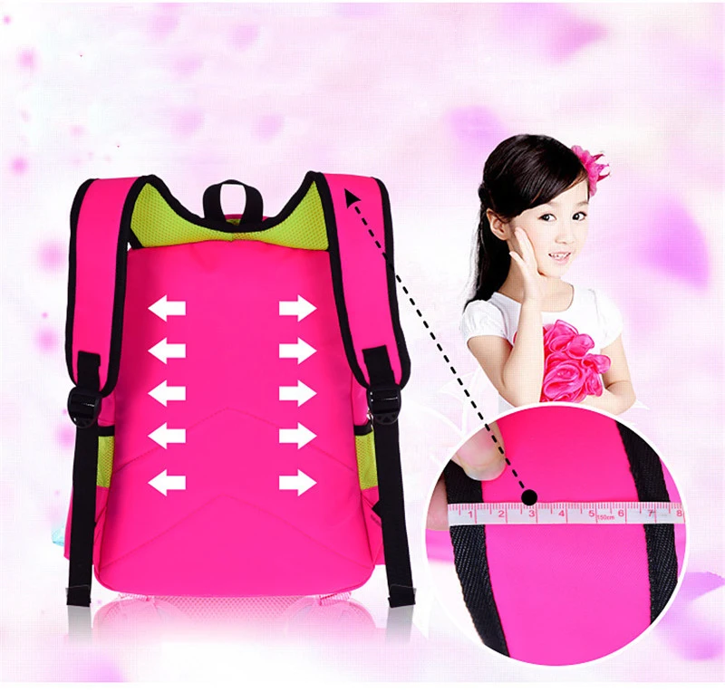 children school bags for boys girls schoolbags backpacks kids waterproof schoolbags primary school backpacks Grades 1-3 mochila