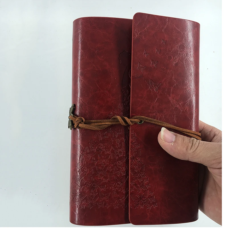 RuiZe Vintage Notebook Diary Leather A6 Soft Cover Blank Pages Kraft Paper Sketch Book 6 Ring Binder School Note book Stationery
RuiZe Vintage Notebook Diary Leather A6 Soft Cover Blank Pages Kraft Paper Sketch Book 6 Ring Binder School Note book Stationery