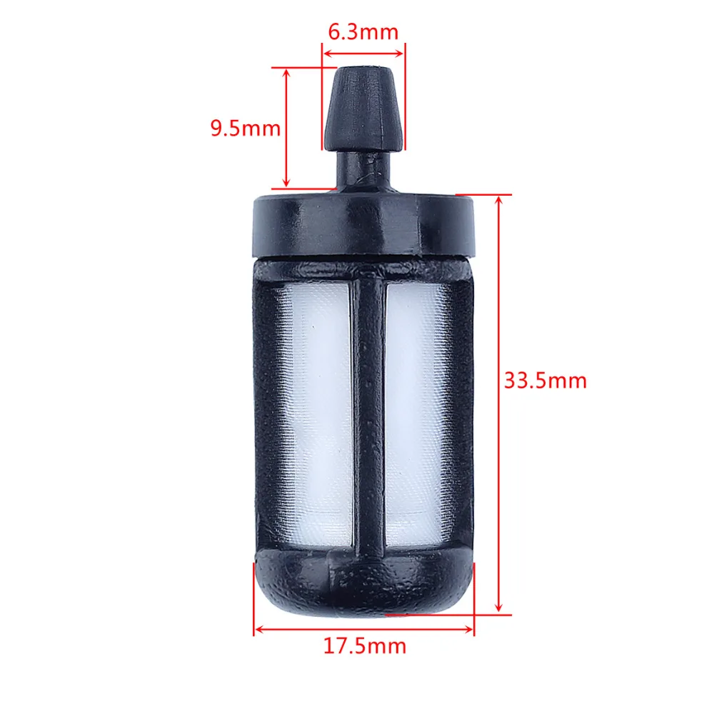 2pcs/lot Fuel Filter For Stihl MS170 MS180 MS210 MS211 MS230 MS250 MS260 MS290 MS310 MS340 MS360 Chainsaw Replace Spare Part
2pcs/lot Fuel Filter For Stihl MS170 MS180 MS210 MS211 MS230 MS250 MS260 MS290 MS310 MS340 MS360 Chainsaw Replace Spare Part