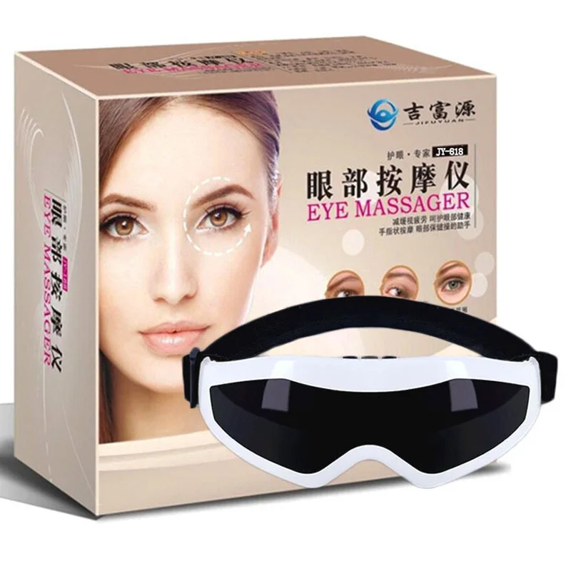 Eye Massager Acupuncture Magnetic Vibration Massage Blood Circulation Eyes Relaxation Protection Eyes Spa Phisical Therapy B12
Eye Massager Acupuncture Magnetic Vibration Massage Blood Circulation Eyes Relaxation Protection Eyes Spa Phisical Therapy B12