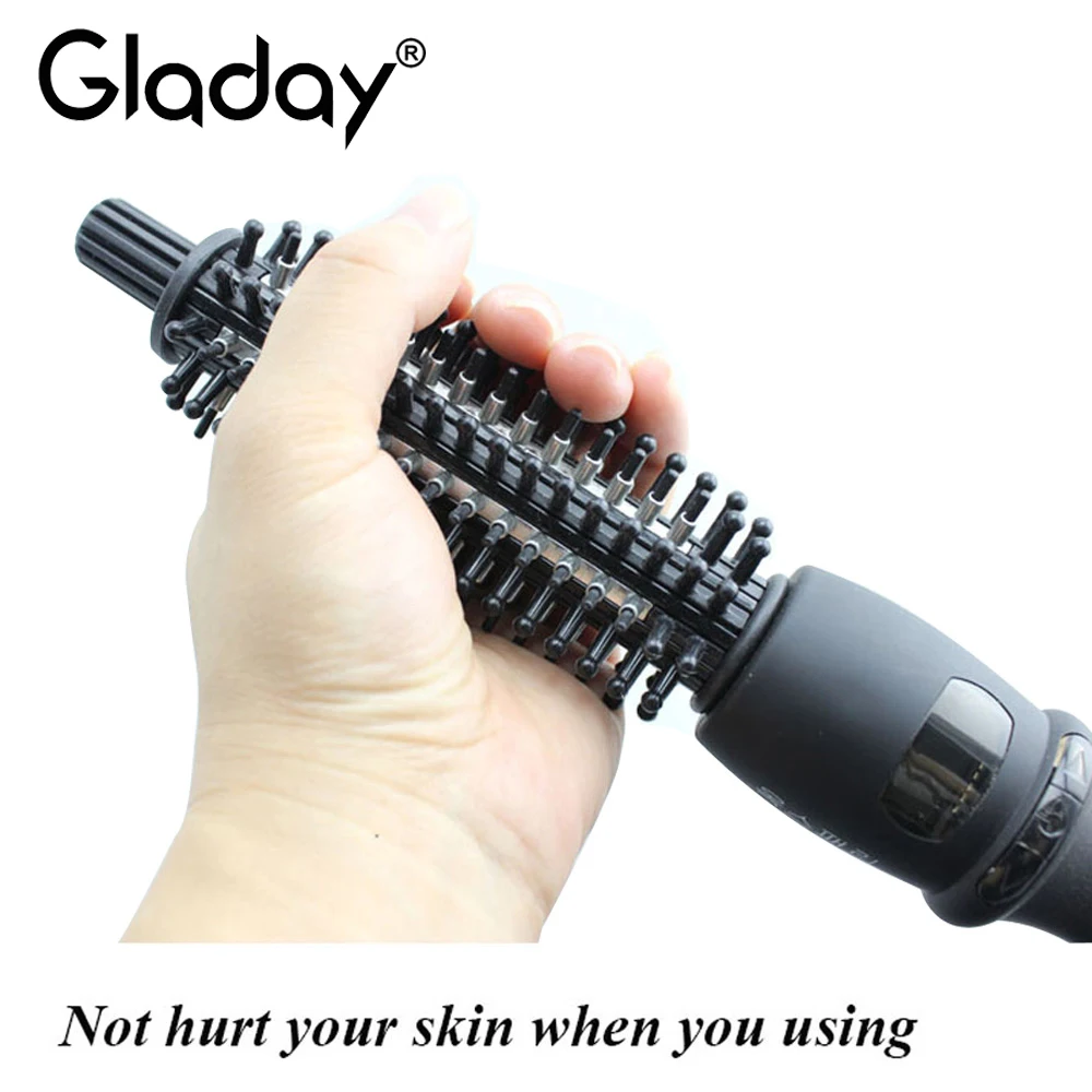 Gladay Electric Ceramic Hair Curler Brush Hair Curler Roller Comb Multifunction curling Wand Hair Styling Tools
Gladay Electric Ceramic Hair Curler Brush Hair Curler Roller Comb Multifunction curling Wand Hair Styling Tools