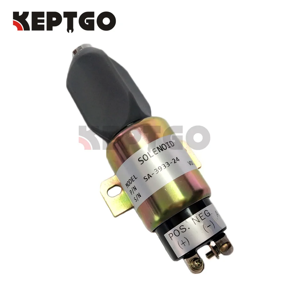 Новый соленоид остановки отключения 3864274 24 В для Cummins, Caterpillar E70B SA-3933-24 SA-3766T-24 1751-2467UIB1S5A 1751-24E7U1S1S5
Новый соленоид остановки отключения 3864274 24 В для Cummins, Caterpillar E70B SA-3933-24 SA-3766T-24 1751-2467UIB1S5A 1751-24E7U1S1S5