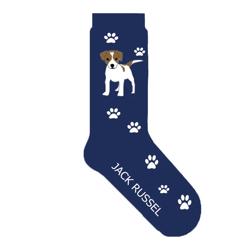 ORIGINAL dog paw JACK RUSSELL TERRIER socks women's novelty dog socks 50 pairs/lot
ORIGINAL dog paw JACK RUSSELL TERRIER socks women's novelty dog socks 50 pairs/lot
