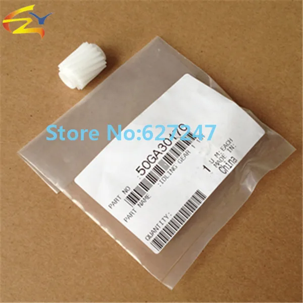 New original 50GA30170 For Konica Minolta BH360 BH361 BH420 BH421 BH500 BH501 Copier Idling Gear 15T
New original 50GA30170 For Konica Minolta BH360 BH361 BH420 BH421 BH500 BH501 Copier Idling Gear 15T