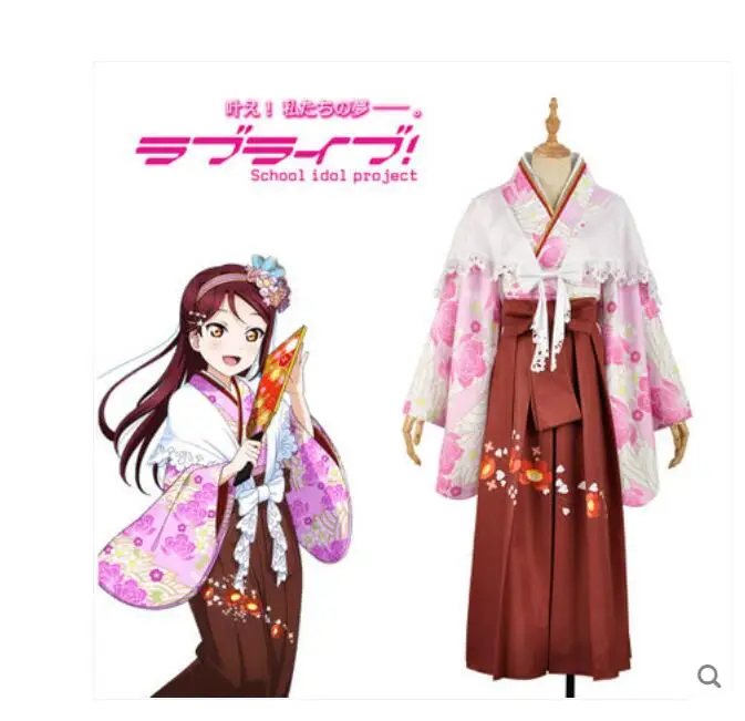 Аниме LoveLive!Sunshine! Косплей Sakurauchi Riko COS Хэллоуин вечерние милые маскарадные японское кимоно Лолита костюмы
Аниме LoveLive!Sunshine! Косплей Sakurauchi Riko COS Хэллоуин вечерние милые маскарадные японское кимоно Лолита костюмы