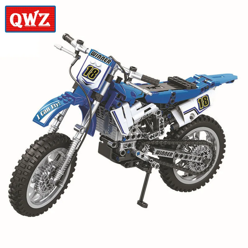 Набор строительных блоков City Moto Cross Bike, Классическая модель, детская игрушка, подарок для детей
Набор строительных блоков City Moto Cross Bike, Классическая модель, детская игрушка, подарок для детей