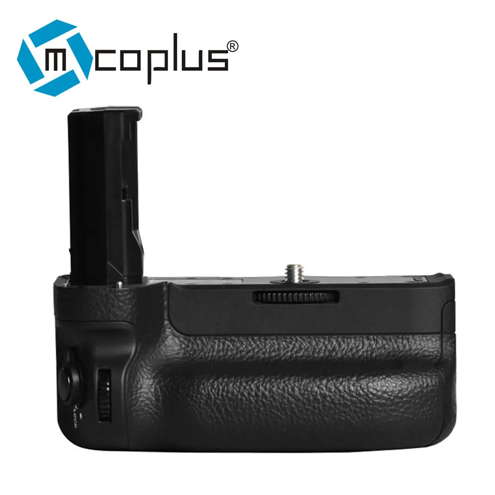 Mcoplus BG-A9 Vertical-shooting Function Battery Grip for Sony A9 A7RIII A7III A7 III Camera
Mcoplus BG-A9 Vertical-shooting Function Battery Grip for Sony A9 A7RIII A7III A7 III Camera