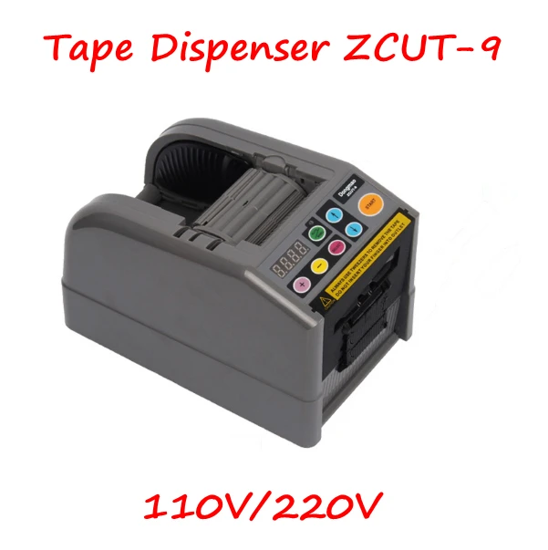 Automatic Tape Cutting Machine ZCUT-9 110V/220V Tape Dispenser Micro-computer Electronic Cutter With English Manual
Automatic Tape Cutting Machine ZCUT-9 110V/220V Tape Dispenser Micro-computer Electronic Cutter With English Manual