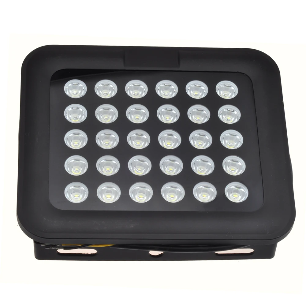 CCTV LEDS 30pcs IR Infrared Illuminator night vision 850nm IP65 metal Waterproof Fill Light For surveillance camera | Безопасность и