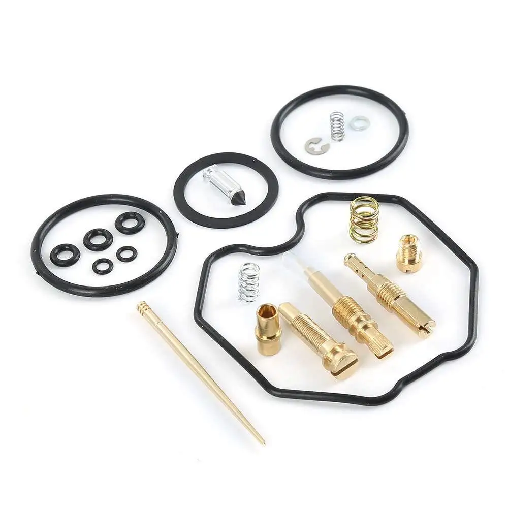Xzilla Motorcycle Carb Repair Carburetor Rebuild Kit for 1997-2005 Model TRX 250 Motorbike Fuel Supply Accessories
Xzilla Motorcycle Carb Repair Carburetor Rebuild Kit for 1997-2005 Model TRX 250 Motorbike Fuel Supply Accessories