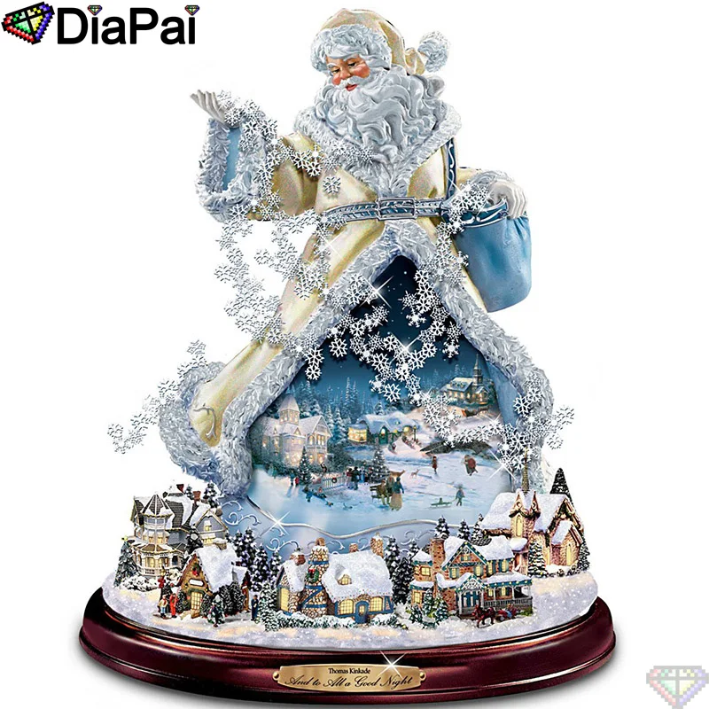 DiaPai 100% Full Square/Round Drill 5D DIY Diamond Painting "Santa Claus snow" Diamond Embroidery Cross Stitch 3D Decor A20115
DiaPai 100% Full Square/Round Drill 5D DIY Diamond Painting "Santa Claus snow" Diamond Embroidery Cross Stitch 3D Decor A20115