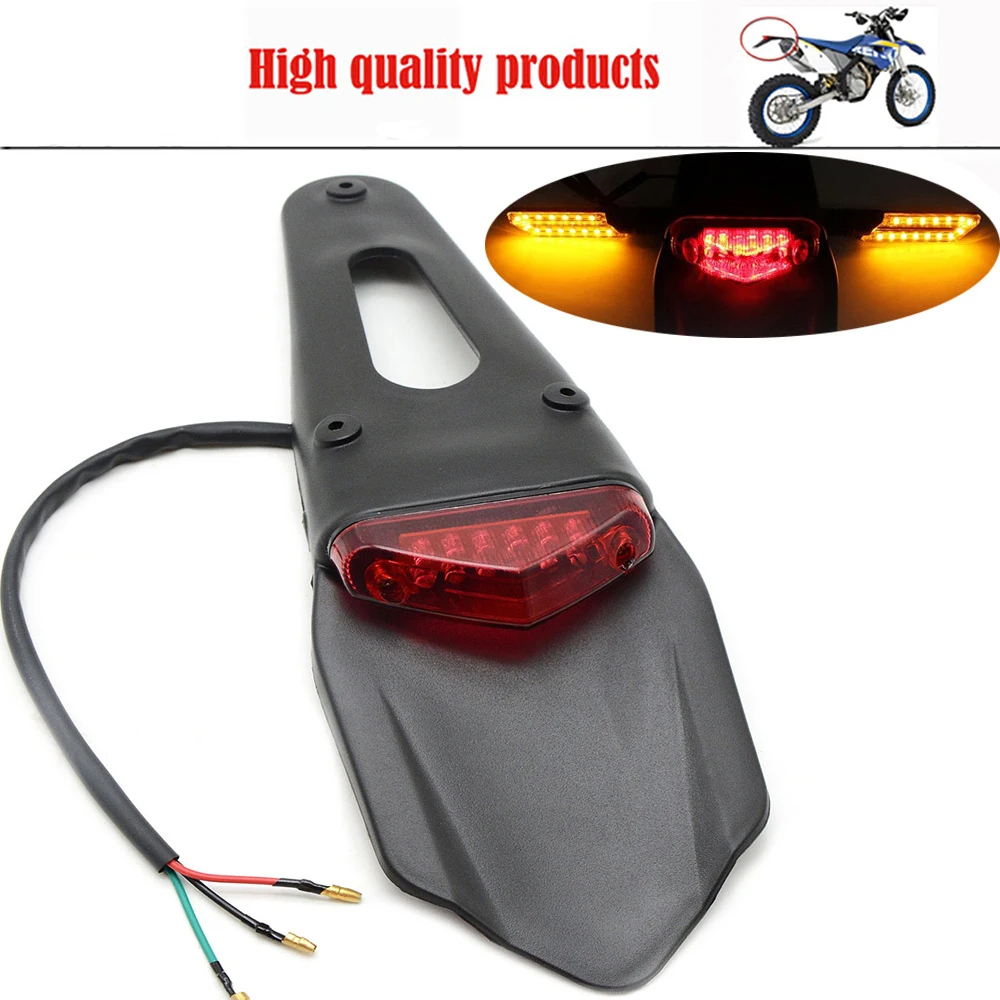 For HONDA CRF250R CRF450R CRF 250R 450R 2007-2015 Dirtbike Motocross Enduro Supermoto tail light Rear Fender tail light LED Stop
For HONDA CRF250R CRF450R CRF 250R 450R 2007-2015 Dirtbike Motocross Enduro Supermoto tail light Rear Fender tail light LED Stop