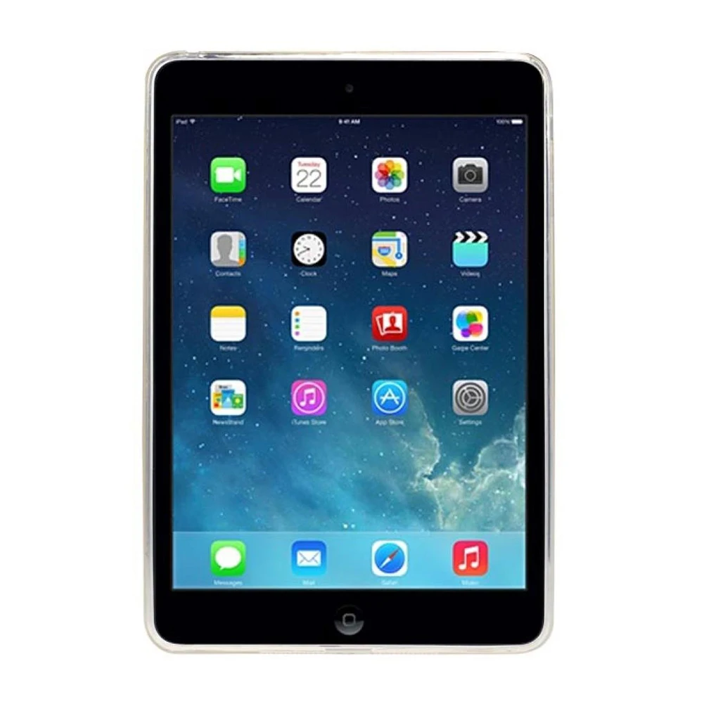 Hot Sale Ultra Thin Clear TPU Gel Skin Soft Slim Back Case Cover for iPad Mini 1 2 3
Hot Sale Ultra Thin Clear TPU Gel Skin Soft Slim Back Case Cover for iPad Mini 1 2 3