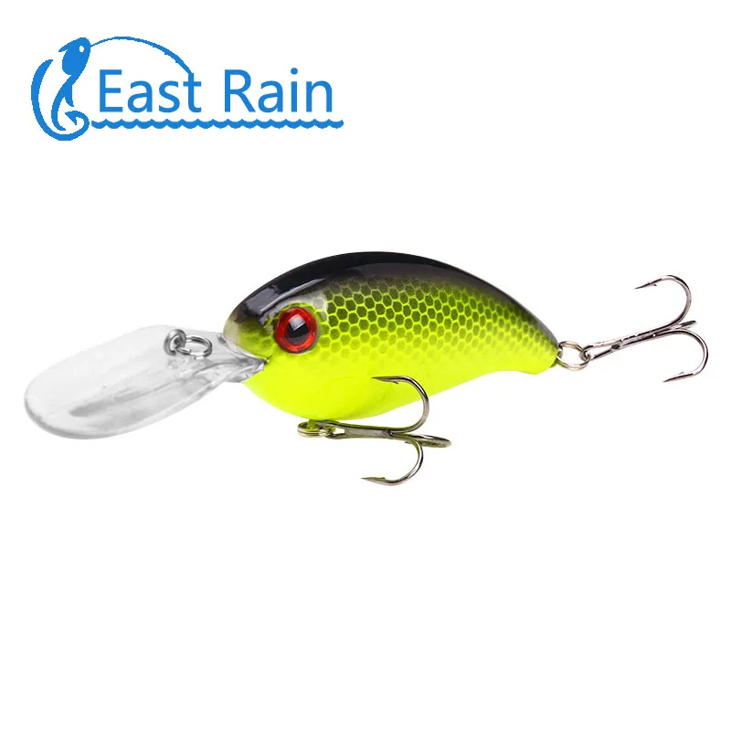 East Rain 3,94 дюйма, 3 шт., воблеры для рыбалки, жесткие приманки, приманки для рыбалки, рыболовные снасти, бесплатная доставка 
East Rain 3,94 дюйма, 3 шт., воблеры для рыбалки, жесткие приманки, приманки для рыбалки, рыболовные снасти, бесплатная доставка