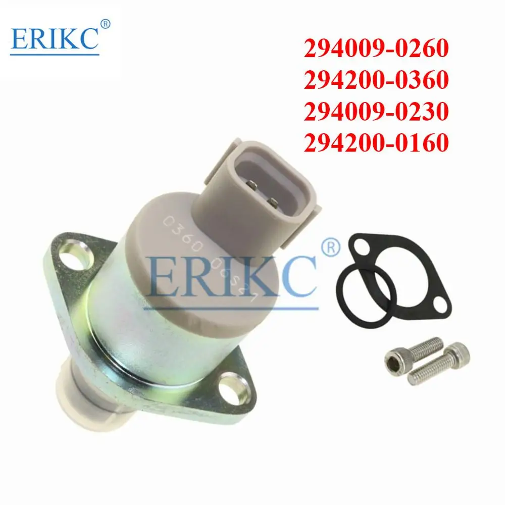 ERIKC 294009-0260 Oil Pressure Regulator Pump fuel Suction Control Valve 2940090360 CR 294009 0260 294009-0230 294200-0160
ERIKC 294009-0260 Oil Pressure Regulator Pump fuel Suction Control Valve 2940090360 CR 294009 0260 294009-0230 294200-0160
