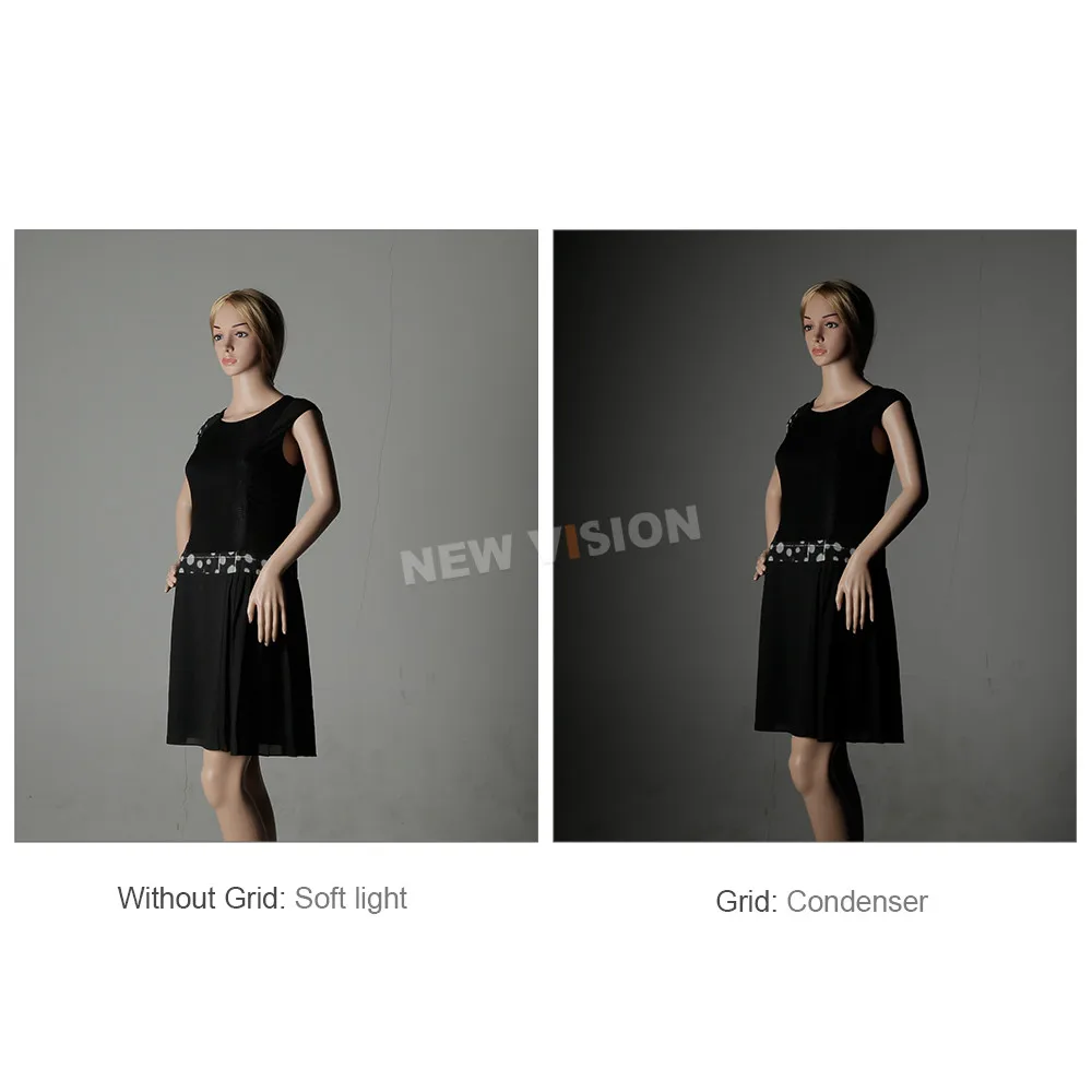Godox 50x130cm Beehive Honeycomb Grid Strip Softbox for Bowens Profoto Elinchrom Mount for Studio Flash DE300 SK400II QT600II
Godox 50x130cm Beehive Honeycomb Grid Strip Softbox for Bowens Profoto Elinchrom Mount for Studio Flash DE300 SK400II QT600II
