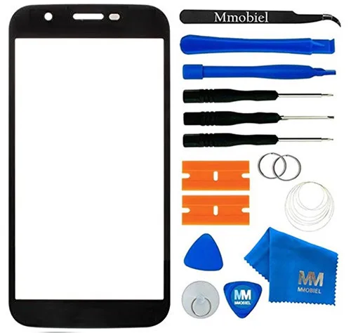 Переднее стекло MMOBIEL для Motorola Moto G 3-го поколения G3 XT, сенсорный экран с 12 шт. профессиональных инструментов в комплекте/предварительно выреза...
Переднее стекло MMOBIEL для Motorola Moto G 3-го поколения G3 XT, сенсорный экран с 12 шт. профессиональных инструментов в комплекте/предварительно выреза...
