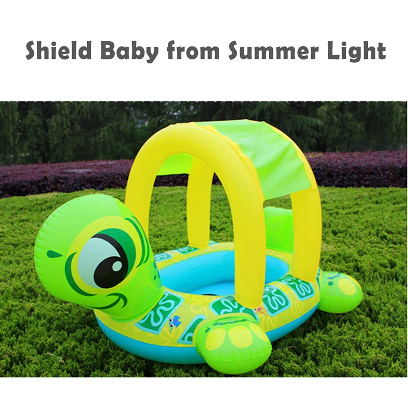 2019 Cute Kids Baby Child Inflatable Tortoise Awning Swimming Pool Swim Seat Float Boat Water Sports Summer Toys
2019 Cute Kids Baby Child Inflatable Tortoise Awning Swimming Pool Swim Seat Float Boat Water Sports Summer Toys
